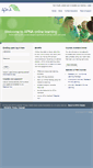 Mobile Screenshot of apna.e3learning.com.au