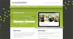 Desktop Screenshot of pmsltd.e3learning.com.au