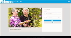 Desktop Screenshot of eldercare.e3learning.com.au