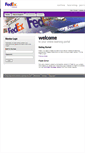 Mobile Screenshot of fedex.e3learning.com.au